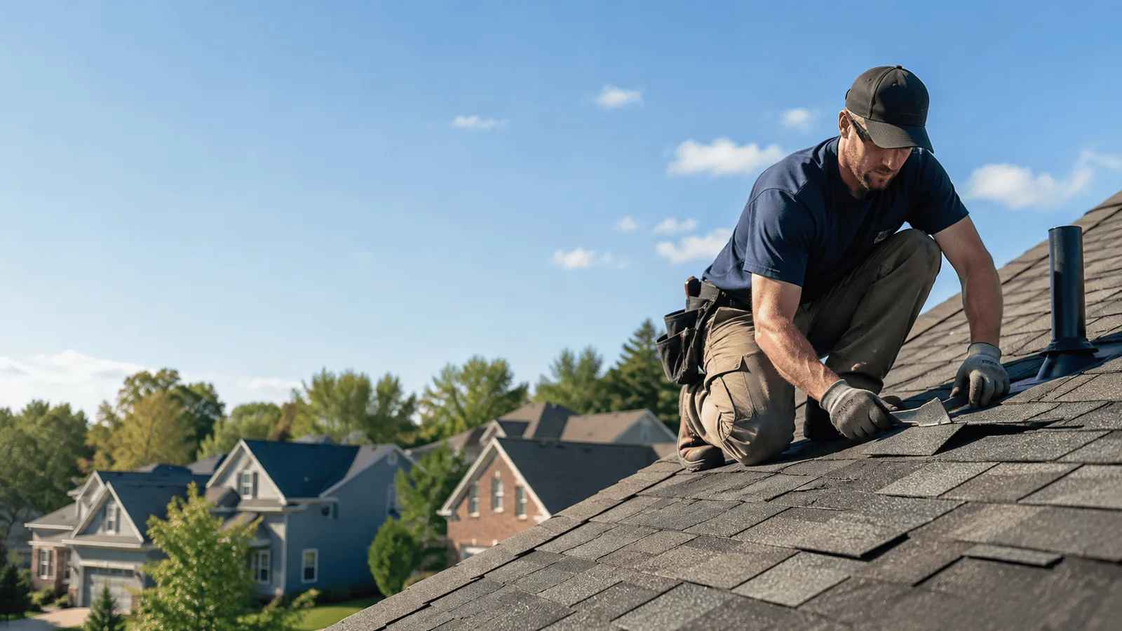 Roof Leak Repair in Whitehall, PA near me